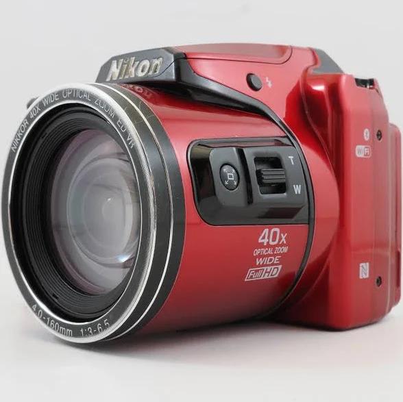 Nikon Coolpix B600 Digital Camera (Red)