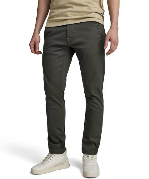 G-Star Raw Skinny Chino 2.0 Grey Men Size 33-32