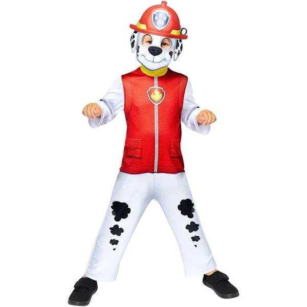 Paw Patrol Marshall Costume 3-4 Years