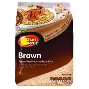 Sunrice Medium Grain Brown Rice