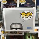 Star Wars: Book of Boba Fett - Mandalorian With Pouch (Pop! Vinyl)