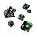 Oakie DOAKIE Dice RPG Set Glow in The Dark - Biohazard (7)