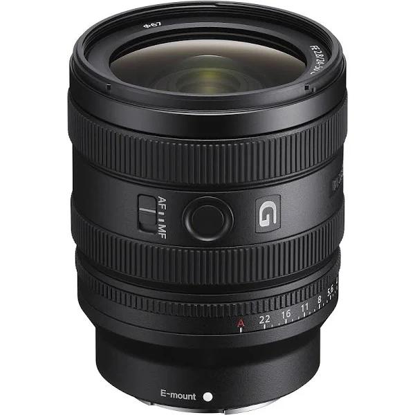 Sony FE 24-50mm f/2.8 G Lens Sony E, Mount E Mount, Full Frame es, Zoom, Only, Standard, Focus Autofocus, Constant Aperture Zooms f/2.8