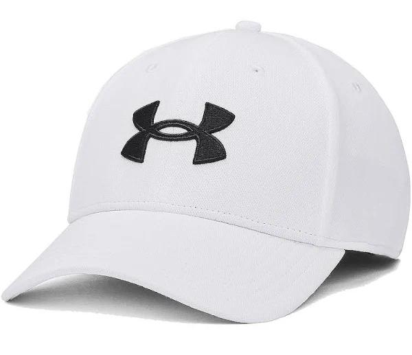 Under Armour Blitzing Cap White Black - M-L