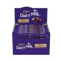 Cadbury Dairy Milk Chocolate Bar 75g 42pc