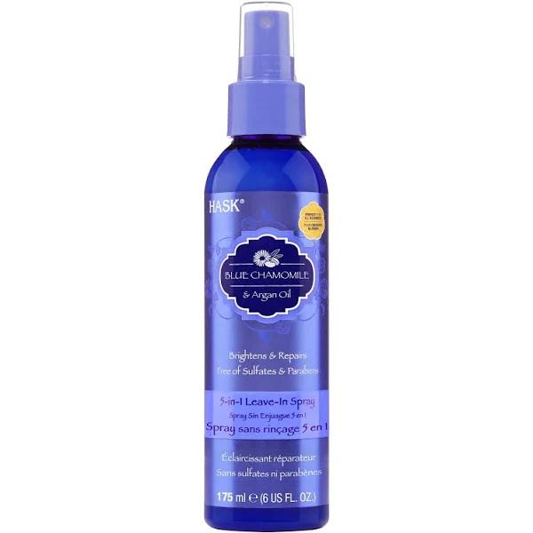 Hask Blue Chamomile & Argan Oil 5-in-1 Leave-In Spray