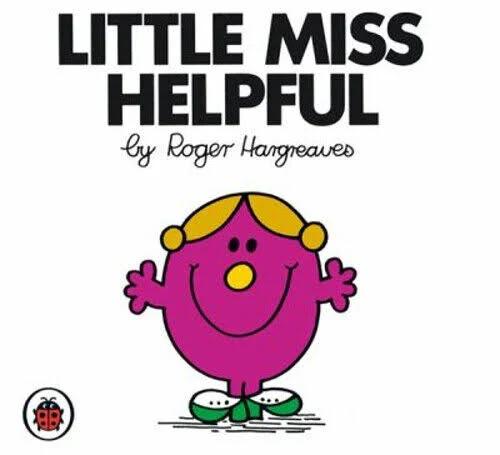 Little Miss Helpful V8: Mr Men and Little Miss