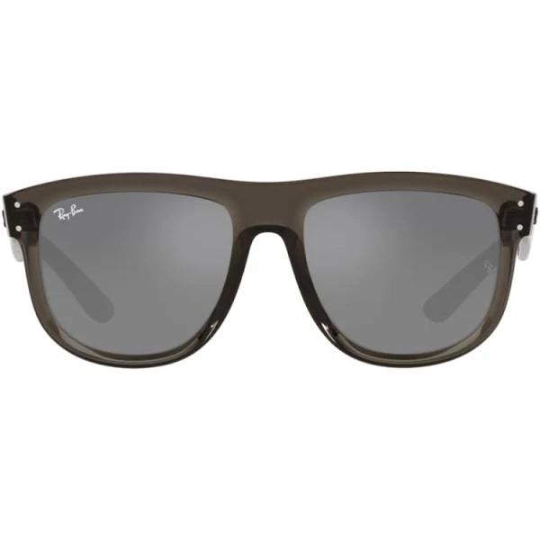 Ray-Ban Boyfriend Reverse R0501s Unisex Sunglasses - Grey Mirrored