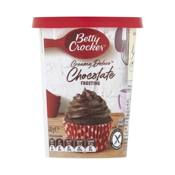 Betty Crocker Creamy Deluxe Milk Chocolate Frosting 400g