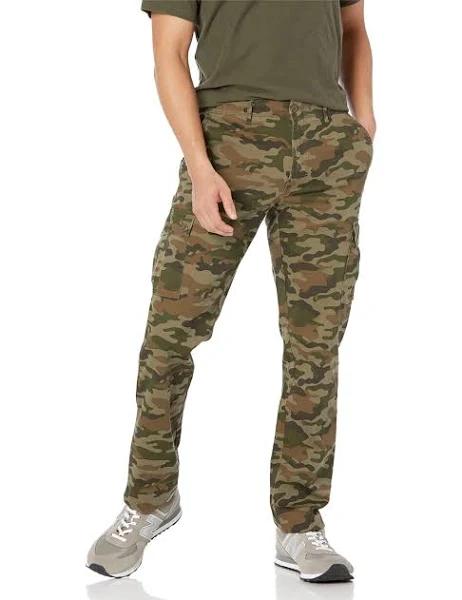 Amazon Essentials Men's Slim-Fit Stretch Cargo Pant