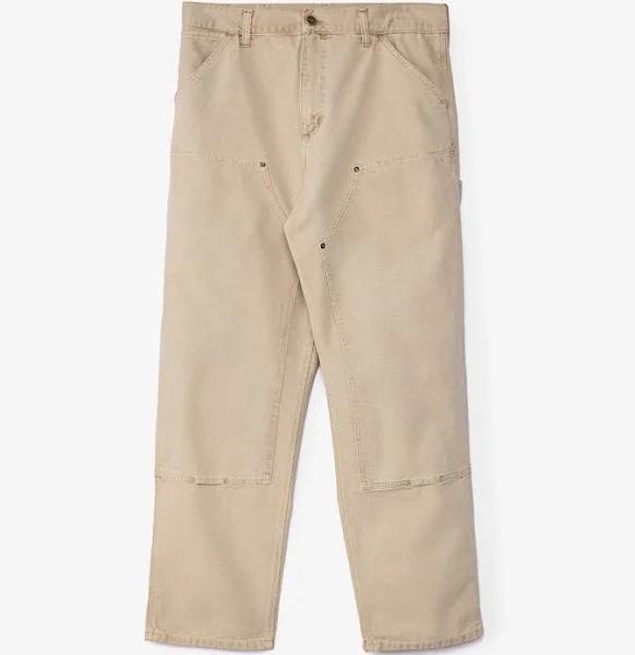 Carhartt Double Knee Pant - Dusty H Brown Faded - 33