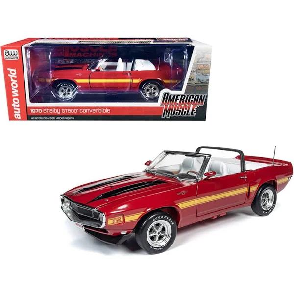 Autoworld 1:18 1970 Shelby GT500 *K