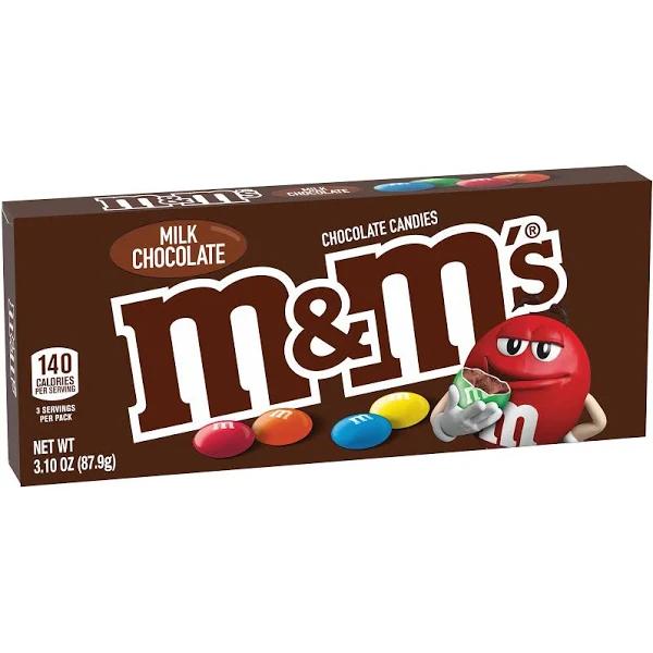 M&M's Milk Chocolate Box 87.9g