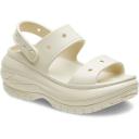 Crocs Mega Crush Sandal Neutrals Size 12 - Platypus | AfterPay Available