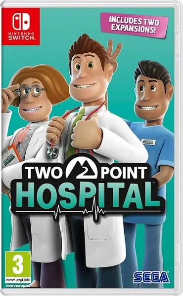 Sega Two Point Hospital Nintendo Switch Game