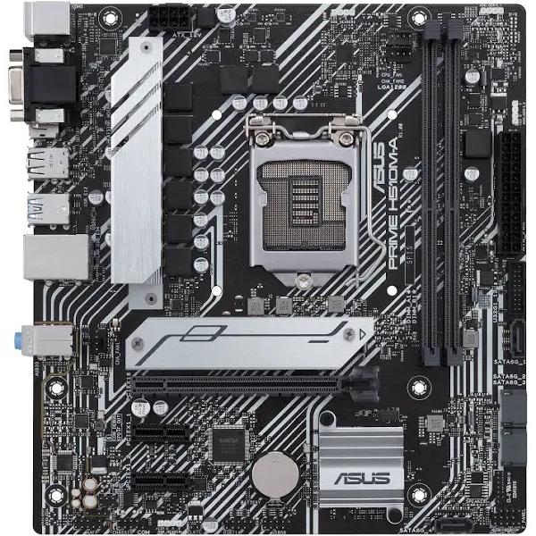 Asus Prime H510M-A Intel H510 LGA 1200 Micro ATX Motherboard