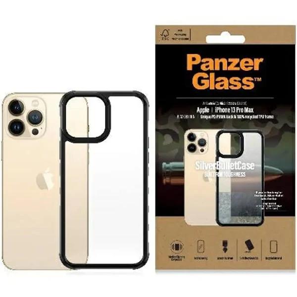 PanzerGlass SilverBullet Case For iPhone 13 Pro Max - Black