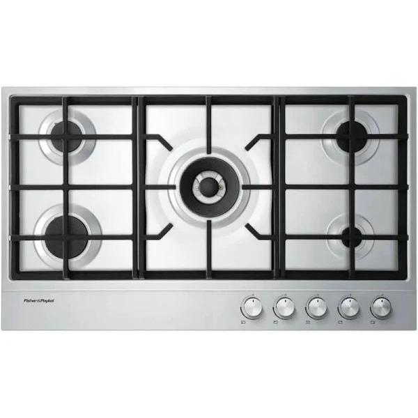 Fisher & Paykel 90cm Gas Cooktop - CG905DX1