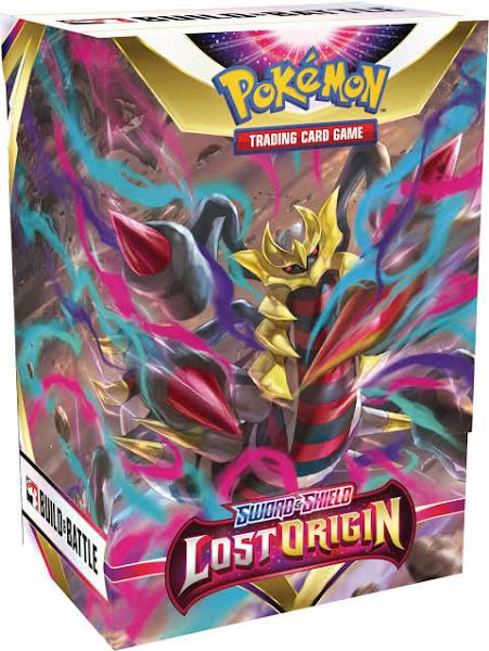 Pokemon TCG Sword and Shield - Lost Origin Build & Battle Box