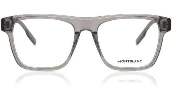 Montblanc MB0203O 005 Glasses Grey