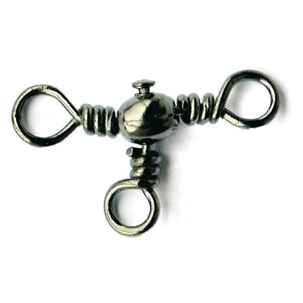 Mustad Barrel 3 Way Swivel 2/0 165lb