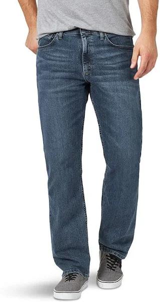 Wrangler Men's Comfort Flex Waist Relaxed Fit Jean