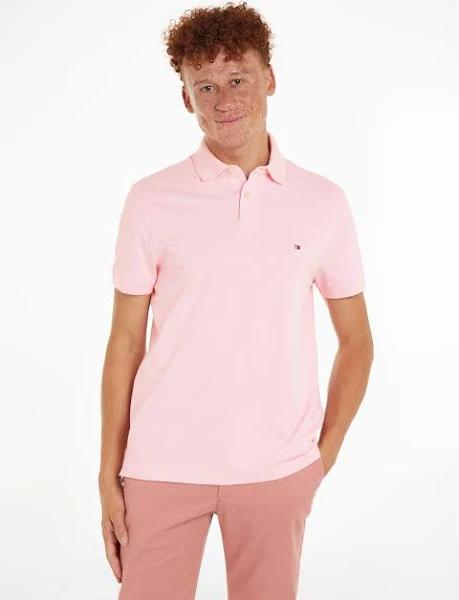 Tommy Hilfiger 1985 Regular Short Sleeve Polo Pink S Man