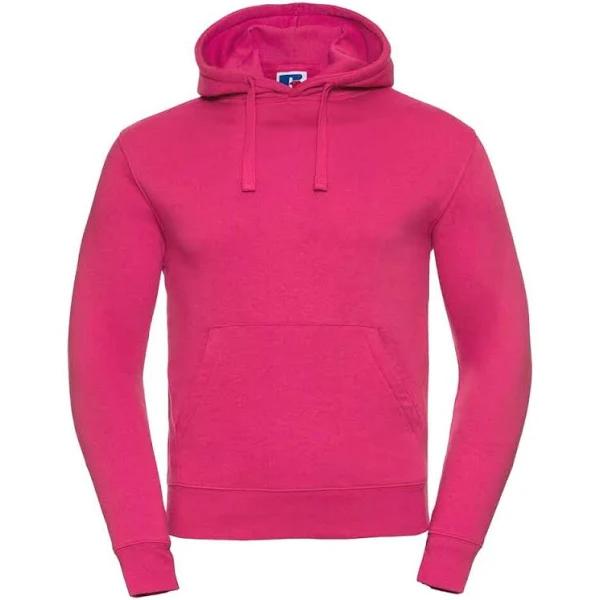 Russell Mens Authentic Hoodie (Fuchsia) (XS)