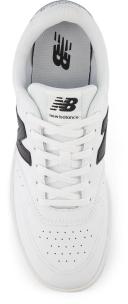 New Balance Unisex BB80 White/Black - Size 9.5