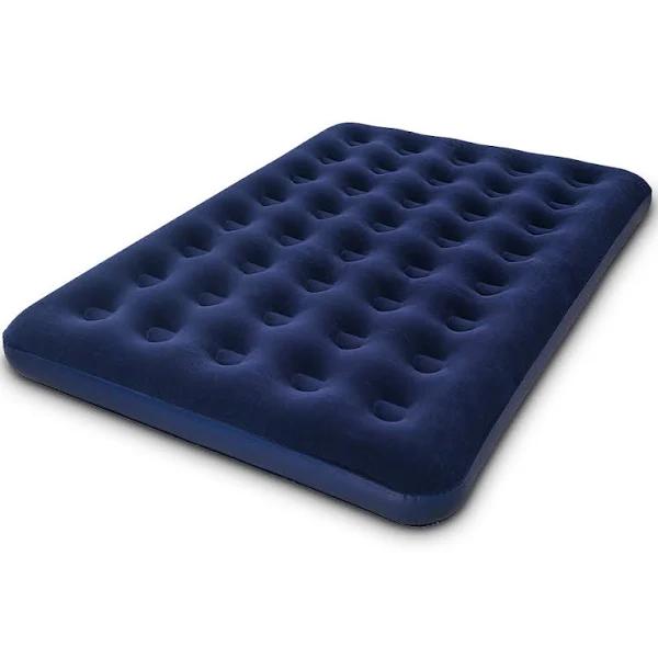 Bestway Inflatable Air Mattress - Navy (Twin Double)