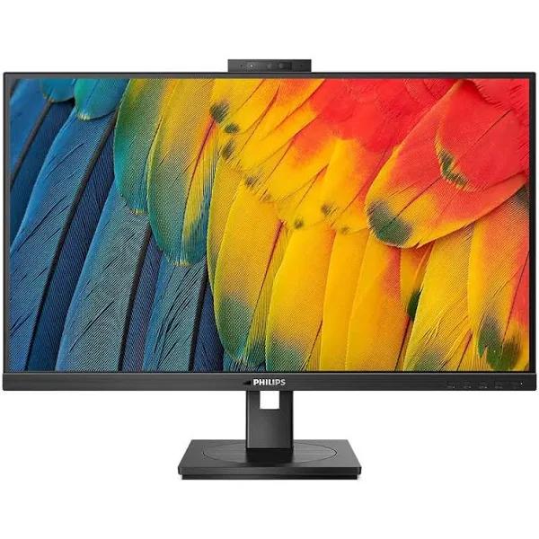 Philips 27B1U5601H 27" QHD IPS Monitor with USB-C Docking & Webcam