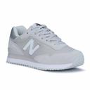 New Balance Womens 515 Slip Resistant Comfortable Leather Work Shoes Grey 12 US