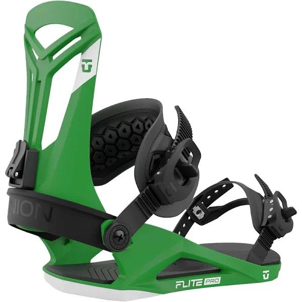 Union Binding Flite Pro Snowboard Bindings Green L