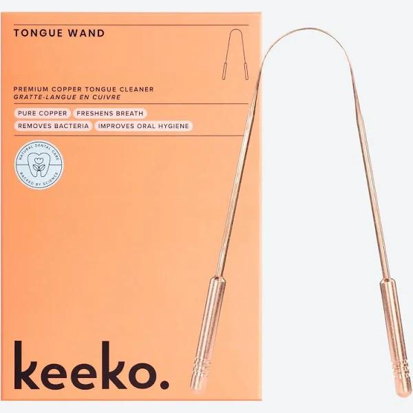 Keeko Premium Copper Tongue Cleaner