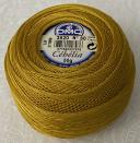 DMC Cebelia 30, #3820 Dark Straw, Combed Cotton Crochet Thread 50g