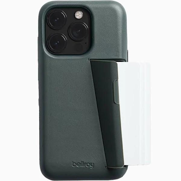 Bellroy 3 Card Case For iPhone 15 Pro (Everglade)