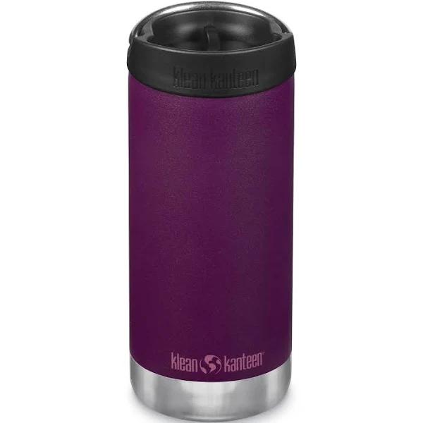 Klean Kanteen TKWide Cafe Cap 12oz 355ml - Purple Potion