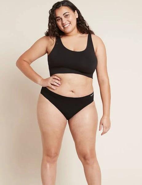 Boody Period & Leak Proof Classic Bikini Moderate To Heavy Black 2XL