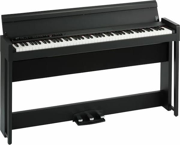 Korg C1 Black Digital Piano (No Bluetooth Model)