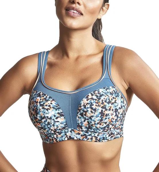 Panache Sport Underwired Sports Bra - Abstract Animal - 14DD