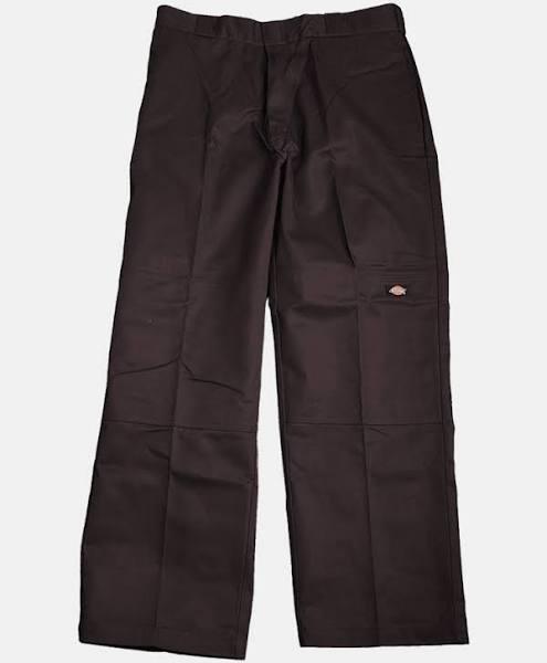 Dickies 85-283 Loose Fit Double Knee Work Pant - Dark Brown