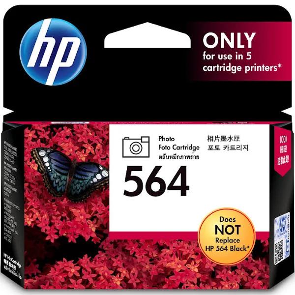 HP 564 Ink Cartridge Photo Black CB317WA