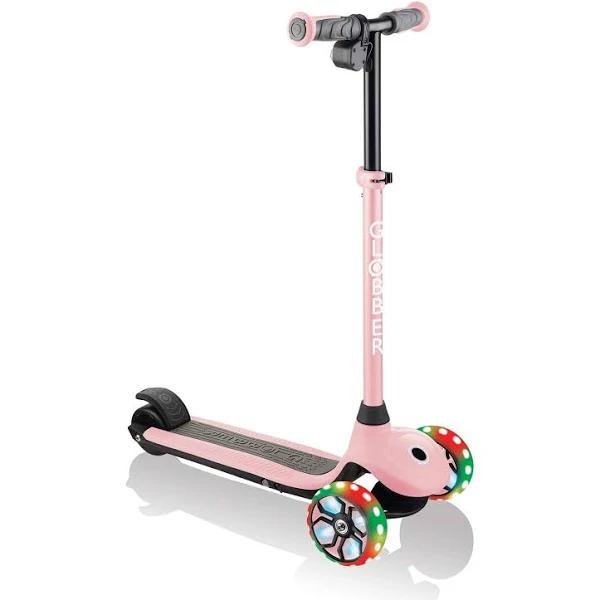 Globber One K E-Motion 4 Plus Electric Scooter - Pastel Pink