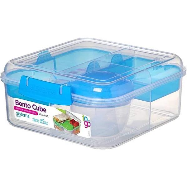 Sistema to Go Bento Cube 1.25L Assorted Each