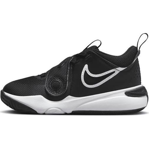 Nike Team Hustle D 11 Younger Kids' Shoes - Black