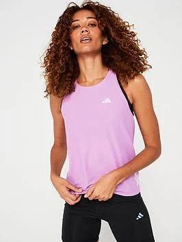 Adidas Own The Run Tank Top Purple L Woman