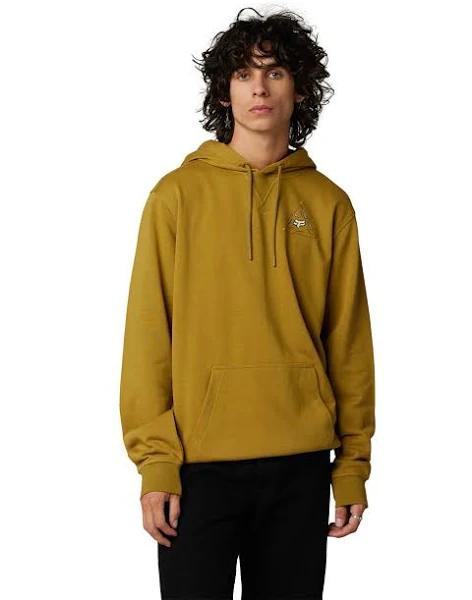 Fox Finisher Pullover Fleece - Caramel - L