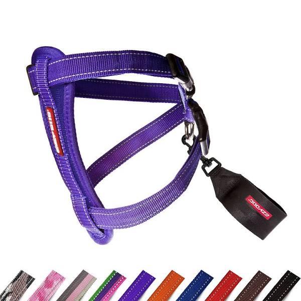 EzyDog Chest Plate Harness Small Purple