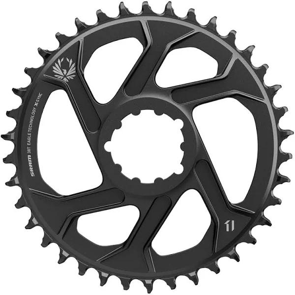 SRAM X-Sync 2 Eagle Direct Mount Chainring 38T Boost 3mm Offset