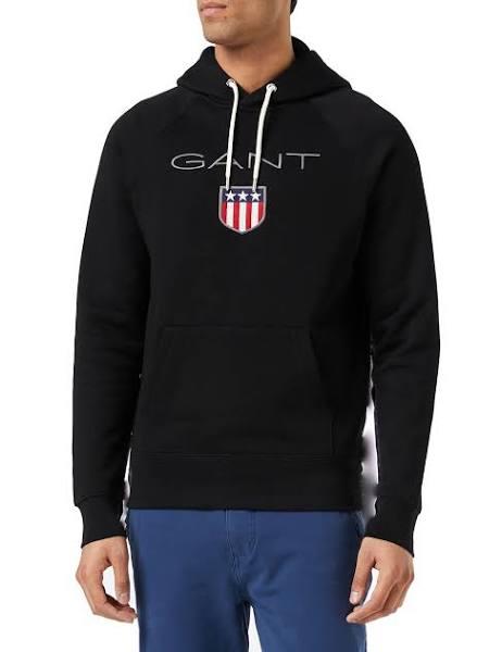 Gant Shield Hoodie Black XL Man